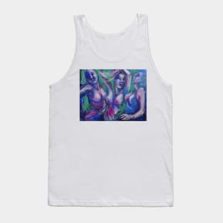 Friends - Girls Clubbing Tank Top